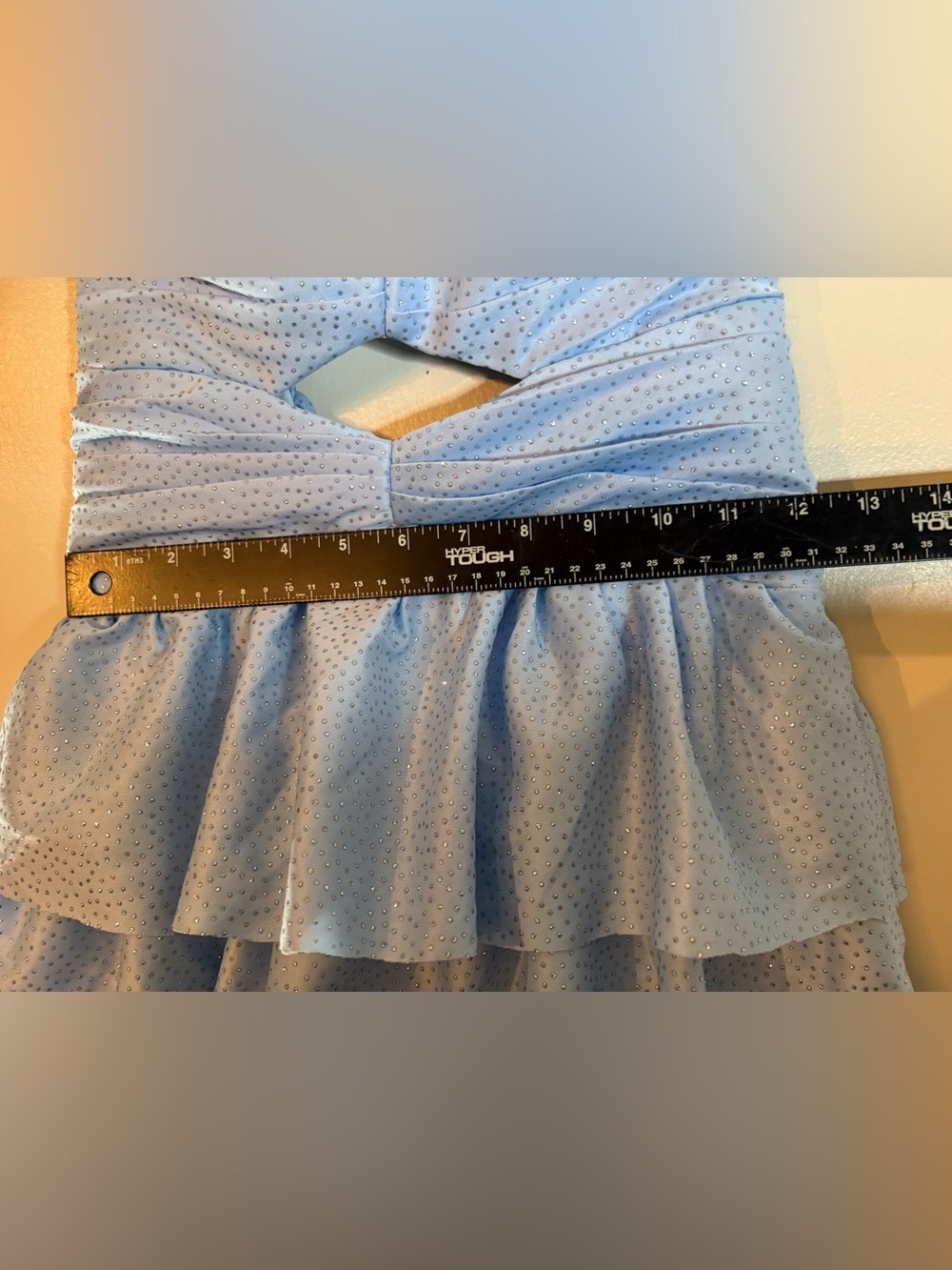 Ruffle Prom Dress - Picture 3 of 8